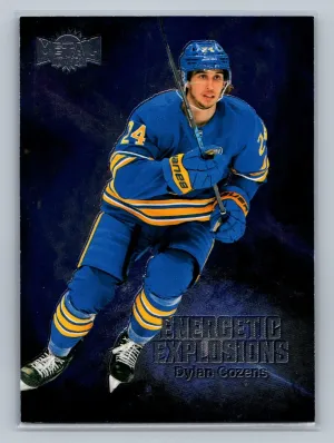2023-24 Skybox Metal Universe - Energetic Explosions Dylan Cozens #EE-11