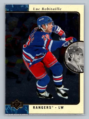 1995-96 SP #97 Luc Robitaille