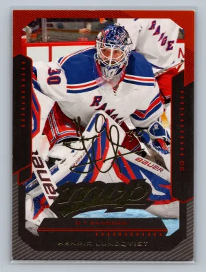 2012-13 Upper Deck Series One HENRIK LUNDQVIST #32 NM