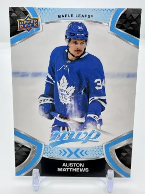 2021-22 Upper Deck MVP SP #215 Auston Matthews Toronto Maple Leafs