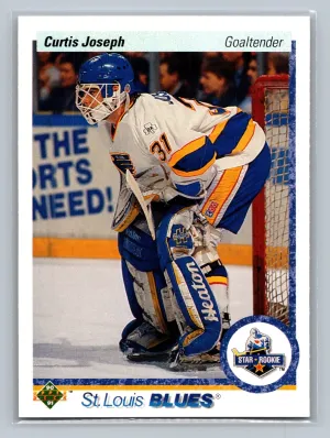 1990-91 Upper Deck Star Rookie CURTIS JOSEPH #175 NM