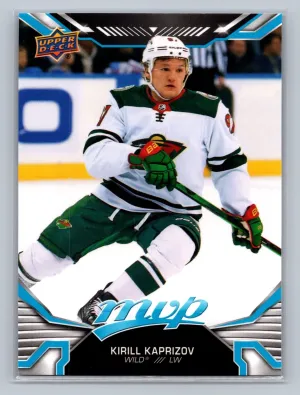 2022-23 MVP Base Set #57 Kirill Kaprizov - Minnesota Wild