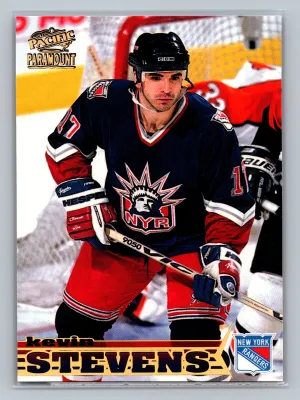 1998-99 Pacific Paramount #158 Kevin Stevens