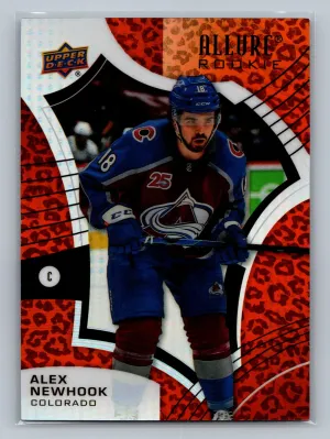 2021-22 Upper Deck Allure Leopard ALEX NEWHOOK #119