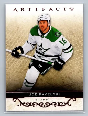 2021-22 Upper Deck Artifacts - Rose Gold ! Joe Pavelski
