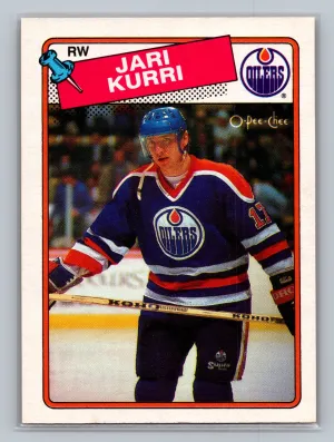 1988-89 O-Pee-Chee #147 Jari Kurri