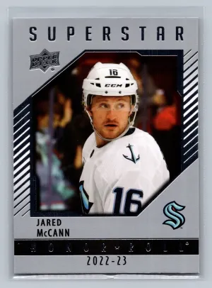 2022-23 Series 1 Honor Roll #HR-46 Jared McCann - Seattle Kraken!