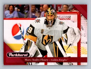 2017-18 Upper Deck Parkhurst MARC-ANDRE FLEURY #230 NM