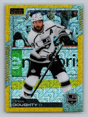 2020-21 O-Pee-Chee Platinum Yellow Traxx /249 Drew Doughty #127
