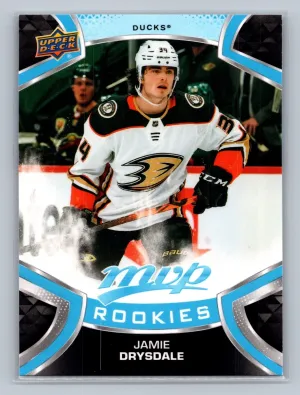 2021-22 Upper Deck MVP #245 Jamie Drysdale SP Rookie Card Anaheim Ducks