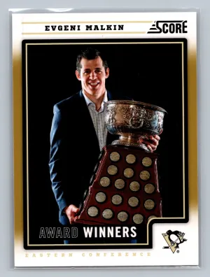 2012-13 Score EVGENI MALKIN Award Winners #491 NM