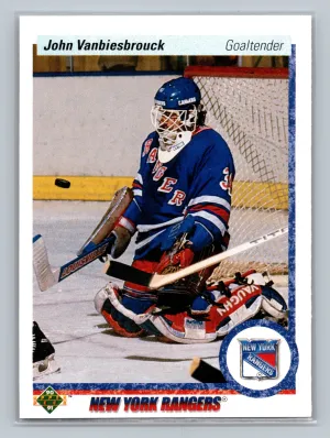 1990-91 Upper Deck #279 John Vanbiesbrouck
