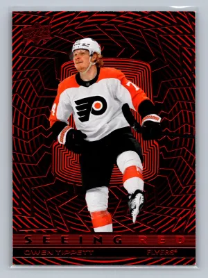 2023-24 Upper Deck Extended Series Seeing Red OWEN TIPPETT #SR-66
