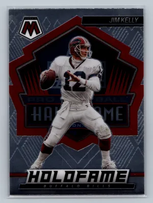 2022 Panini Mosaic #HF-19 Jim Kelly HoloFame