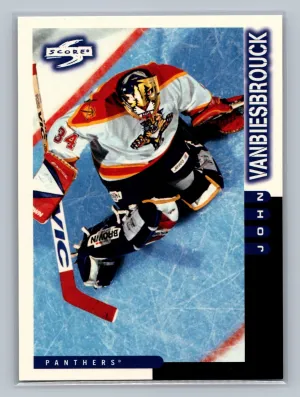 1997-98 Score JOHN VANBIESBROUCK #34 NM