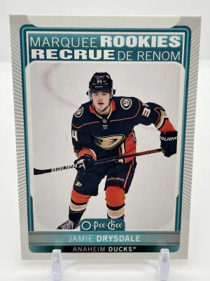 Jamie Drysdale 2021-22 O-Pee-Chee Marquee Rookies OPC #534