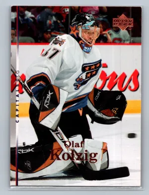 2007-08 Upper Deck - #195 Olaf Kolzig