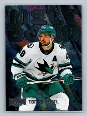 2023-24 Skybox Metal Universe - Meltdown Tomas Hertl #M10