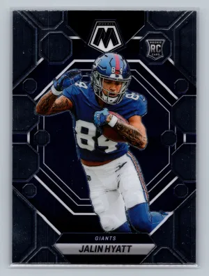 2023 Panini Mosaic #329 Jalin Hyatt