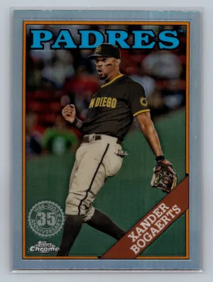 2023 Topps Chrome - 1988 Topps Baseball Xander Bogaerts #88BC-8