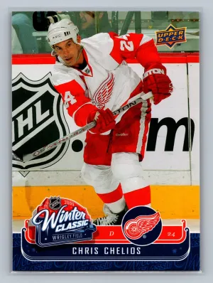 2008-09 Upper Deck Winter Classic CHRIS CHELIOS #WC2 NM