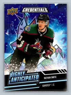 2022-23 Upper Deck Credentials NATHAN SMITH #HA-19 NM
