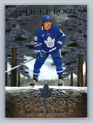 2023-24 Upper Deck Series 2 WILLIAM NYLANDER Deep Roots #DR-23 NM
