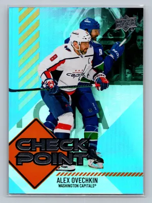 2024-25 Upper Deck Series 1 ALEX OVECHKIN Check Point #CP-11 NM