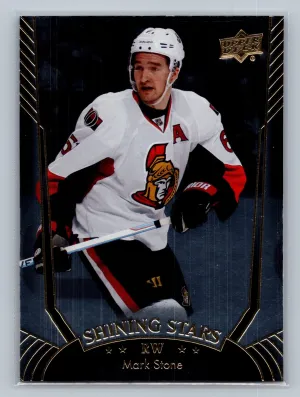 2016-17 Upper Deck Shining Stars MARK STONE #SS-16 EX