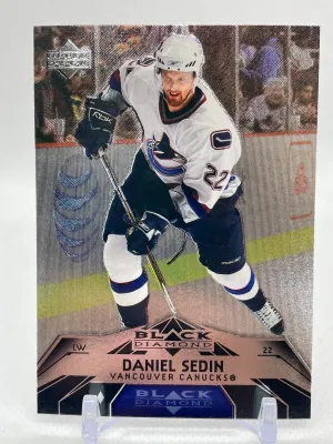 2007-08 Black Diamond Hockey #78 Daniel Sedin