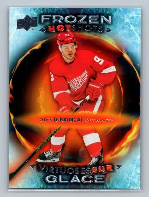 2024-25 Upper Deck Tim Hortons Frozen Hotshots ALEX DEBRINCAT #FH-4 NM