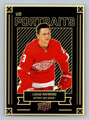 2022-23 Upper Deck Series 1 Hockey LUCAS RAYMOND #P-2 NM