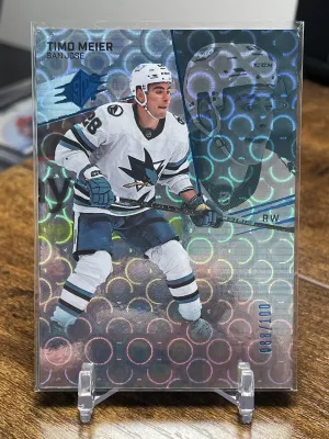 2022-23 Upper Deck SPx TIMO MEIER #93 NM #/100