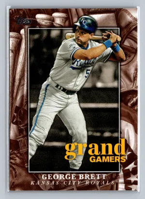 2024 Topps #GOG-21 George Brett Grand Gamers