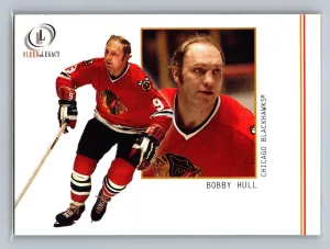 2001-02 Fleer Legacy - Bobby Hull #12