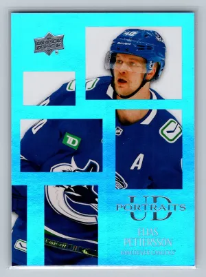 2024-25 Upper Deck Series 1 - Ud Portraits Elias Pettersson #P-1