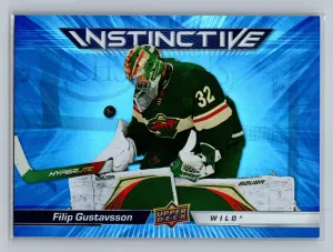 2023-24 Upper Deck Series 2 - Instinctive Filip Gustavsson #IN-6
