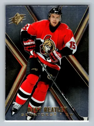 2005-06 Dany Heatley Upper Deck SPX - Ottawa Senators