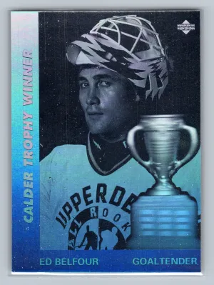 Ed Belfour 1991-92 Upper Deck NHL #AW4 Hologram Calder Trophy Winner HOF