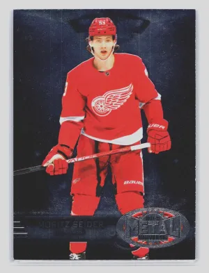 2021-22 Skybox Metal Universe 1997-98 Retro Moritz Seider #R-45 Rookie RC