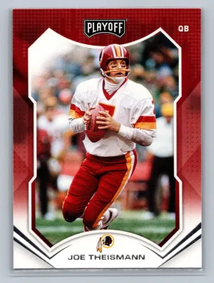 Joe Theismann 2021 Panini Playoff NFL Football Card Washington #124