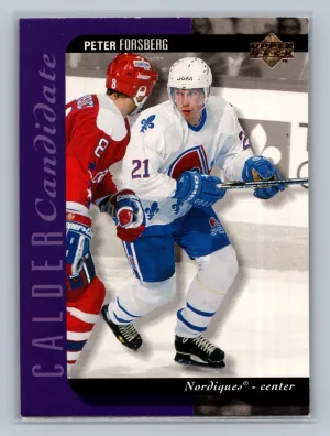 1994-95 Upper Deck - Peter Forsberg #528 Calder Candidate