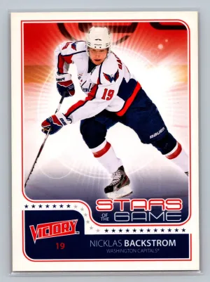 Nicklas Backstrom 2011-12 Victory Stars of the Game #SOG-NB