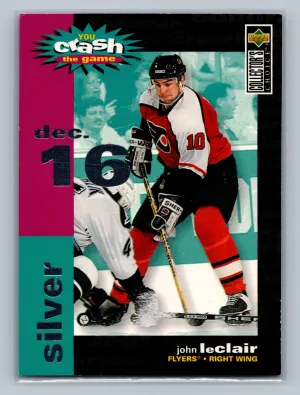 1995-96 Upper Deck Collector's Choice Silver JOHN LECLAIR #C23 EX