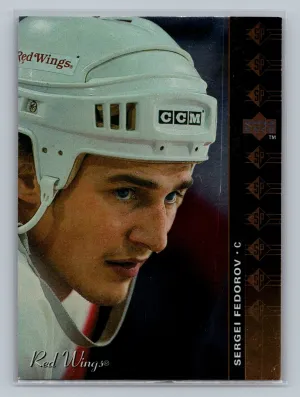 1994-95 Upper Deck - Sp Sergei Fedorov #SP-113