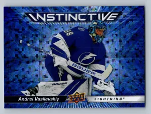2023-24 Upper Deck Instinctive Sparkle #IN11 Andrei Vasilevskiy