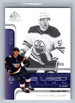 2022-23 SP Game Used - Dylan Holloway #R-19 /999
