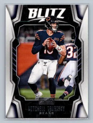 2020 Panini Playbook - BLITZ #BLITZ-23 Mitchell Trubisky