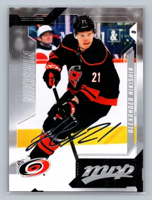 2026-27 Upper Deck MVP Hockey Silver Script ALEXANDER NIKISHIN #31 NM