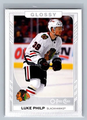 2023-24 Upper Deck Series 2 Hockey Luke Philp OPC Glossy #R-35